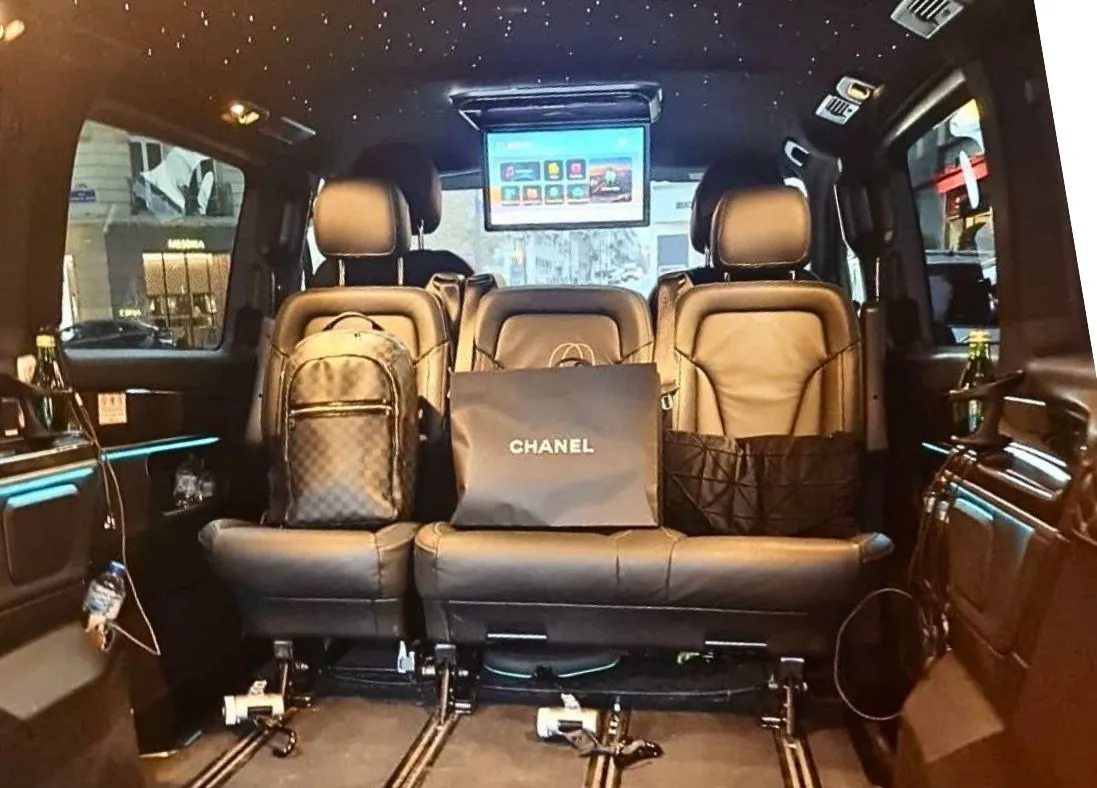 car service paris to versailles